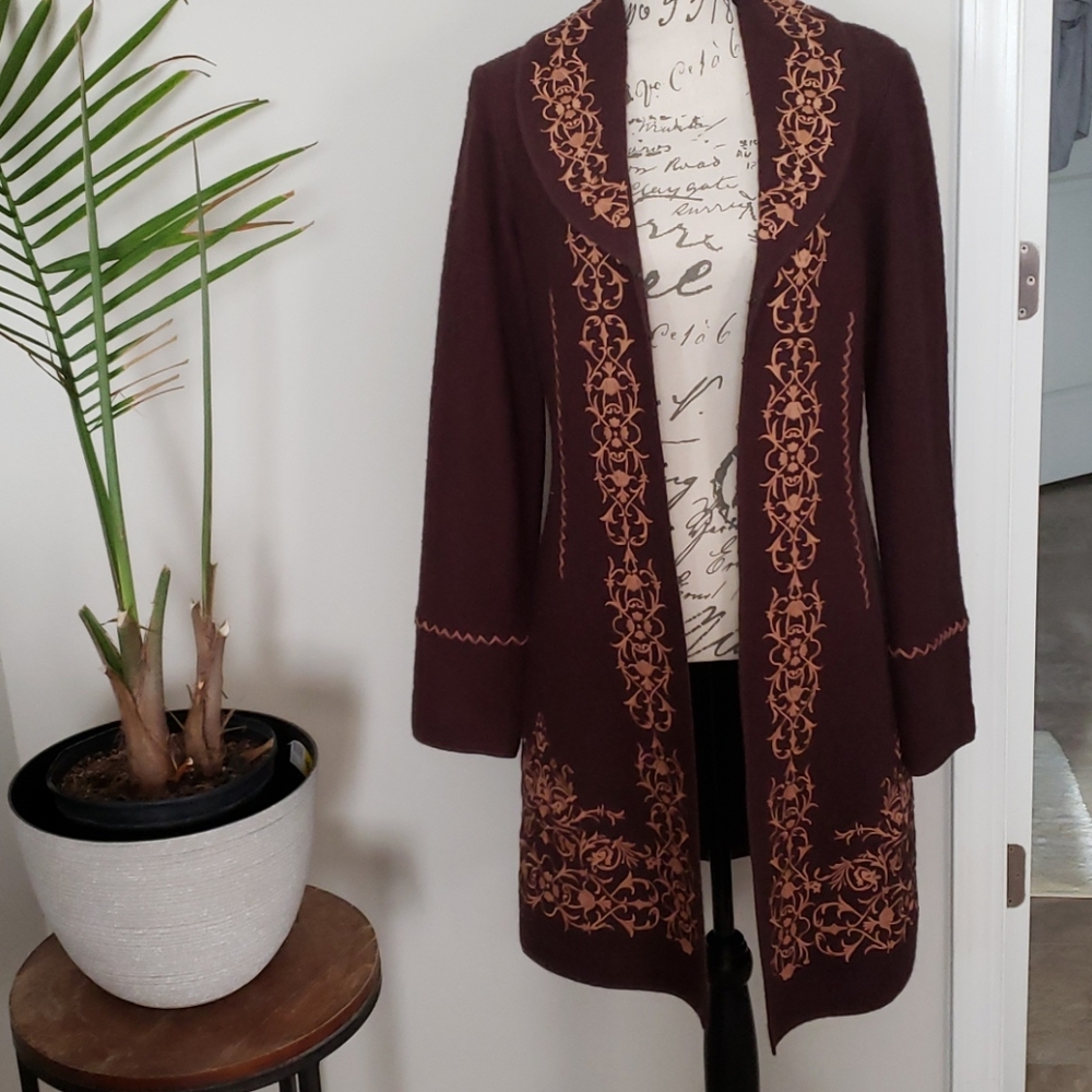 Gorgeous coat!